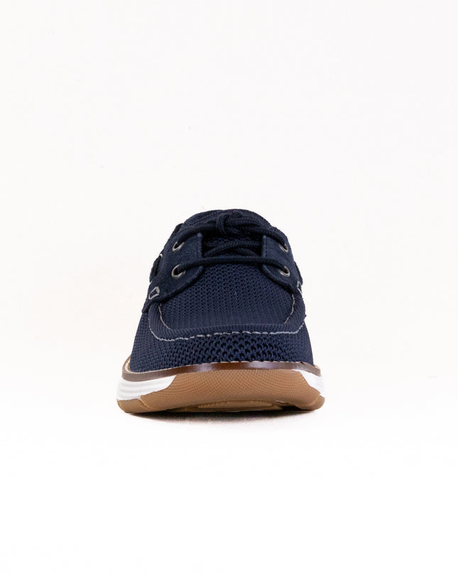 Rockport Lyall Slip-On Casual Boat Shoe (Men's) - Dark Blue