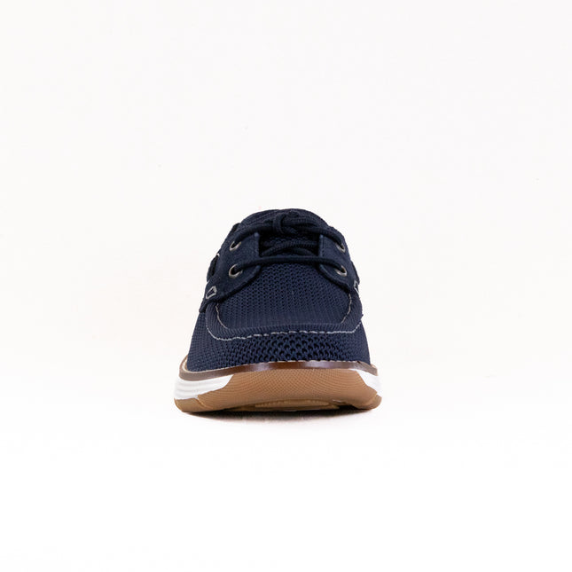Rockport Lyall Slip-On Casual Boat Shoe (Men's) - Dark Blue