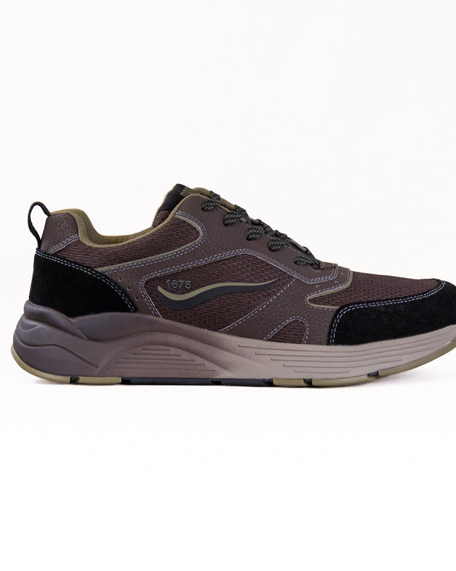 Drew Marvel (Men's) - Brown Mesh Combo