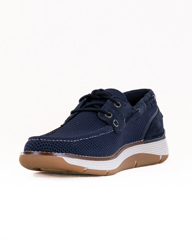 Rockport Lyall Slip-On Casual Boat Shoe (Men's) - Dark Blue