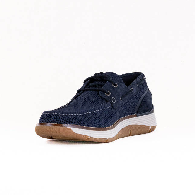 Rockport Lyall Slip-On Casual Boat Shoe (Men's) - Dark Blue