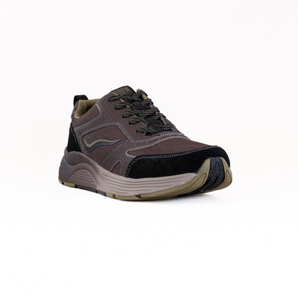 Drew Marvel (Men's) - Brown Mesh Combo