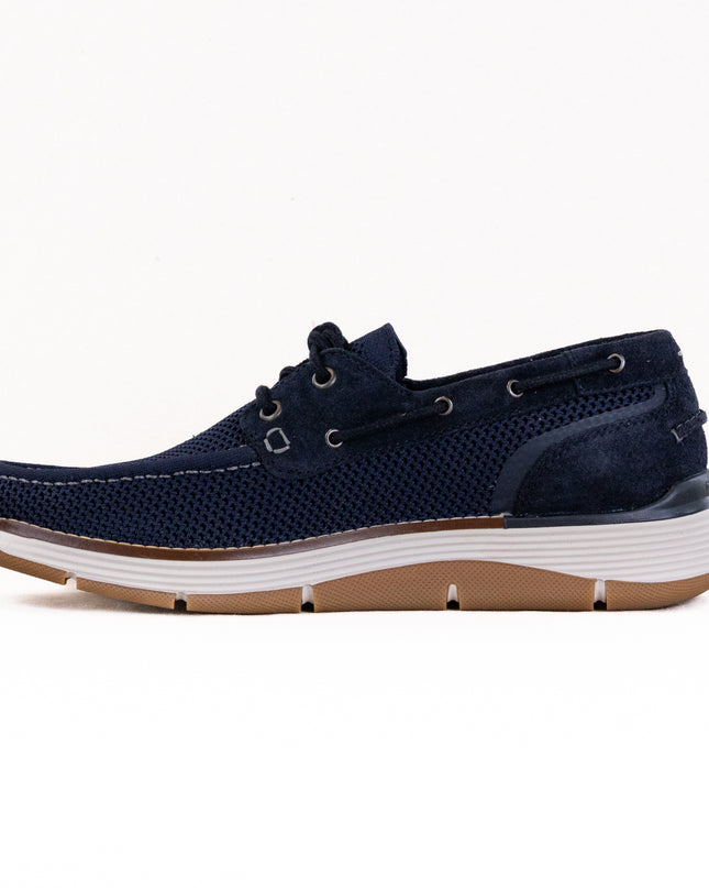 Rockport Lyall Slip-On Casual Boat Shoe (Men's) - Dark Blue
