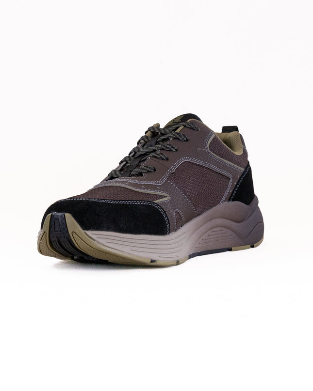 Drew Marvel (Men's) - Brown Mesh Combo