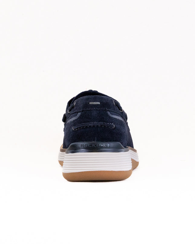 Rockport Lyall Slip-On Casual Boat Shoe (Men's) - Dark Blue