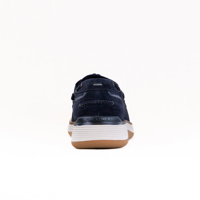 Rockport Lyall Slip-On Casual Boat Shoe (Men's) - Dark Blue