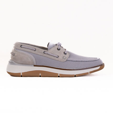 Rockport Lyall Slip-On Casual Boat Shoe (Men's) - Taupe