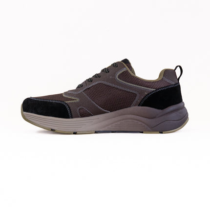 Drew Marvel (Men's) - Brown Mesh Combo