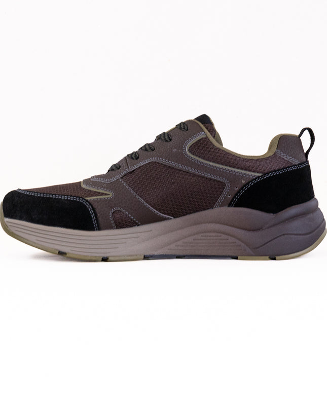Drew Marvel (Men's) - Brown Mesh Combo