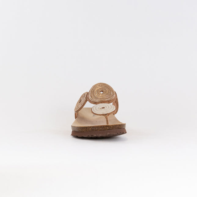 Think Julia Sandal 372 (Women's) - Nude Combination