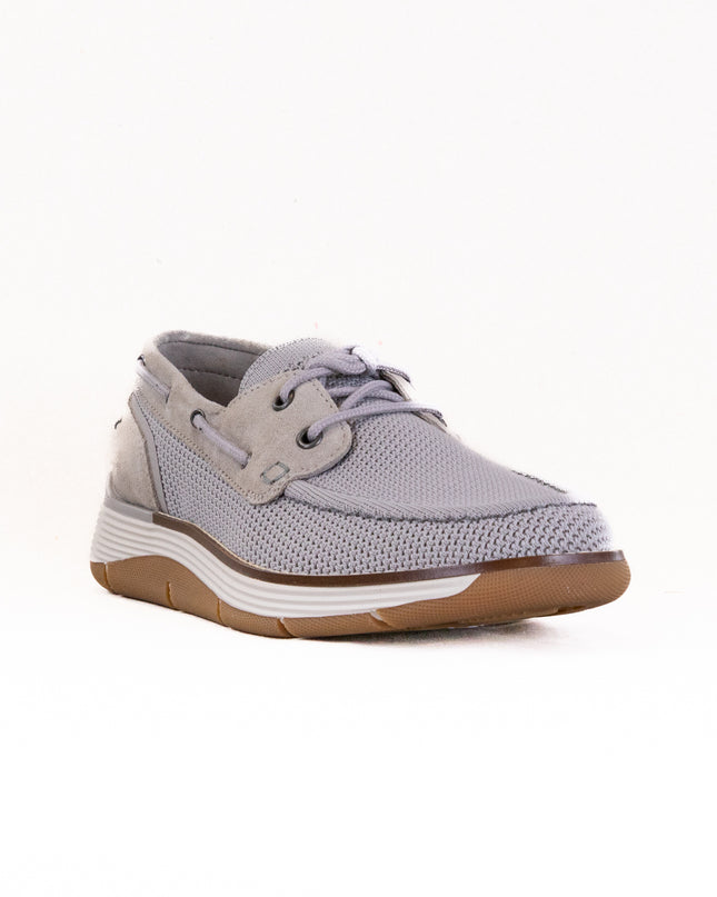 Rockport Lyall Slip-On Casual Boat Shoe (Men's) - Taupe