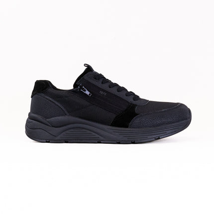 Drew Miller (Men's) - Black Suede Combo