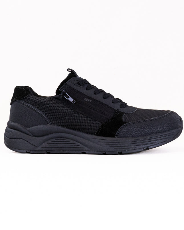 Drew Miller (Men's) - Black Suede Combo