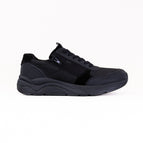 8.5 / MEDIUM / BLACK SUEDE COMBO