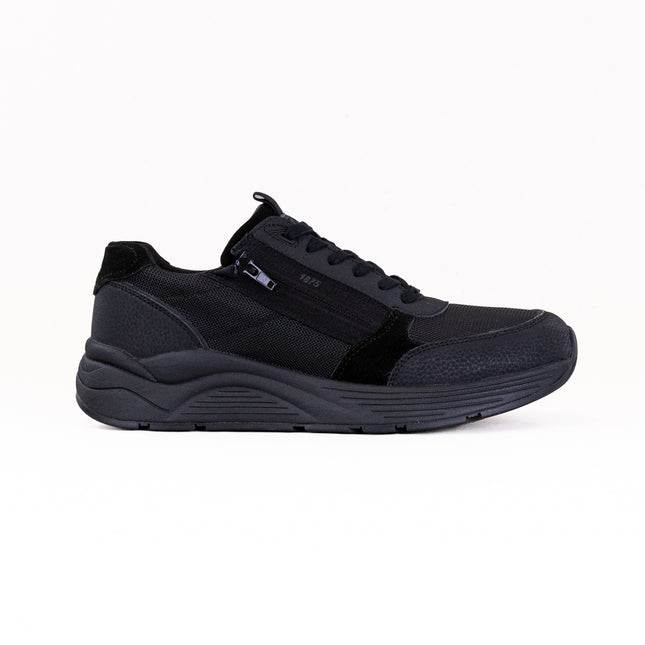 Drew Miller (Men's) - Black Suede Combo