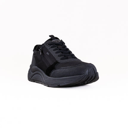 Drew Miller (Men's) - Black Suede Combo
