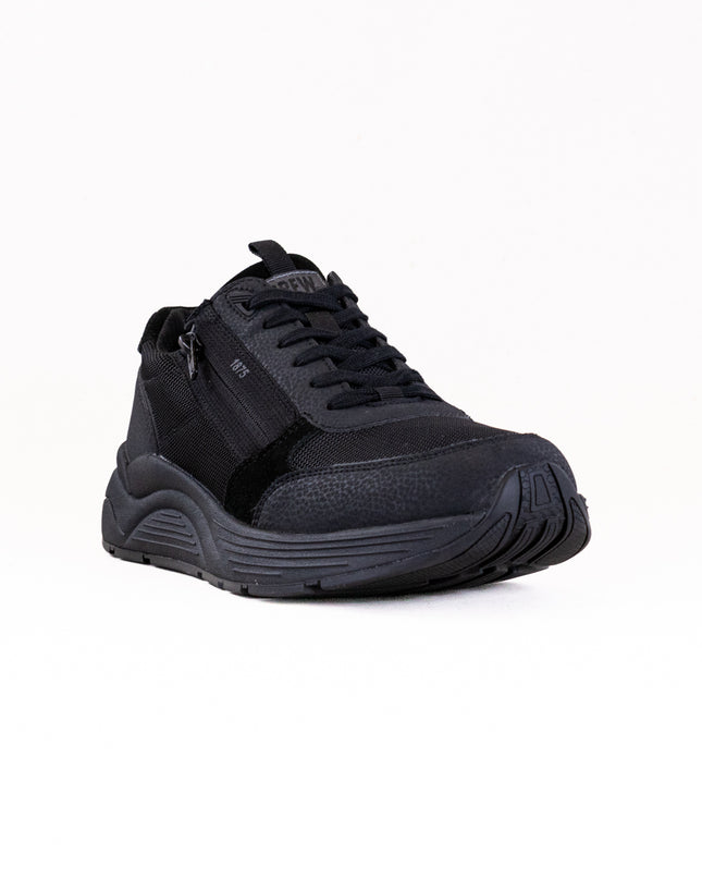 Drew Miller (Men's) - Black Suede Combo