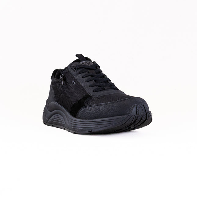 Drew Miller (Men's) - Black Suede Combo
