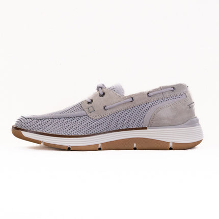 Rockport Lyall Slip-On Casual Boat Shoe (Men's) - Taupe