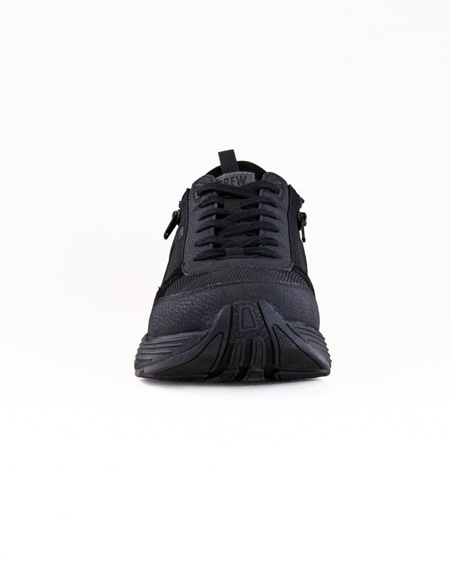 Drew Miller (Men's) - Black Suede Combo