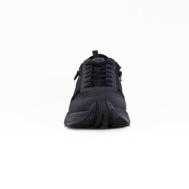 Drew Miller (Men's) - Black Suede Combo