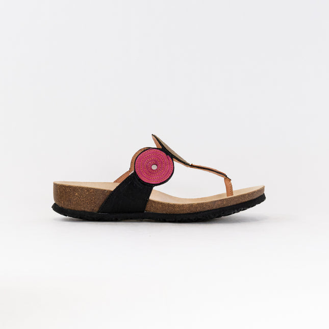 Think Julia Sandal 372 (Women's) - Black Combination