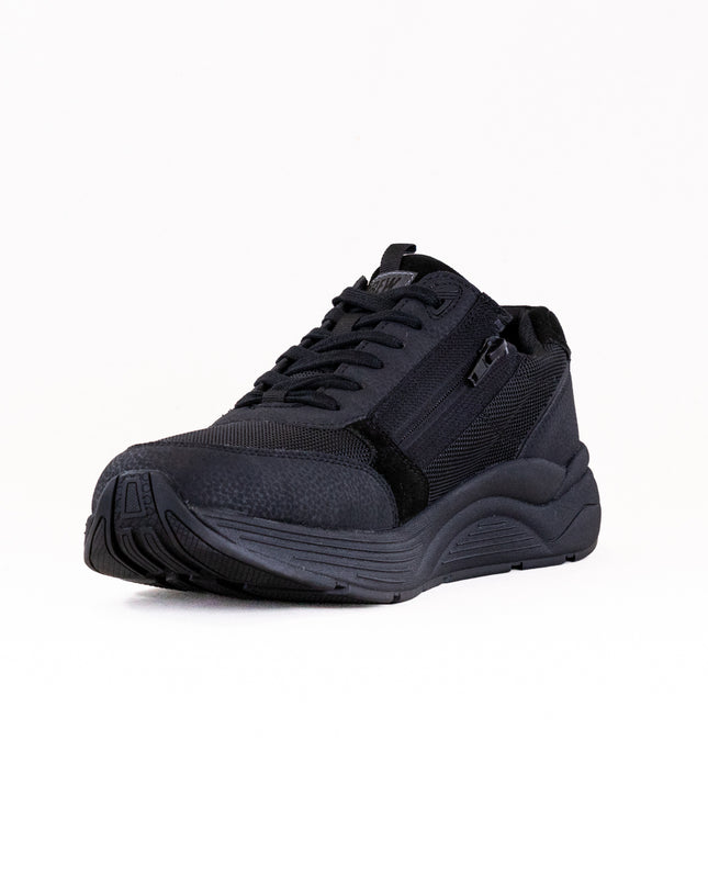 Drew Miller (Men's) - Black Suede Combo