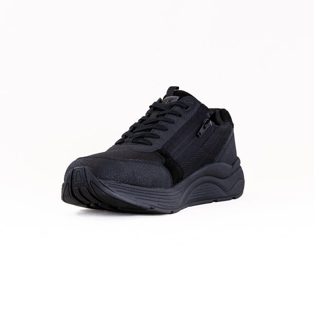 Drew Miller (Men's) - Black Suede Combo