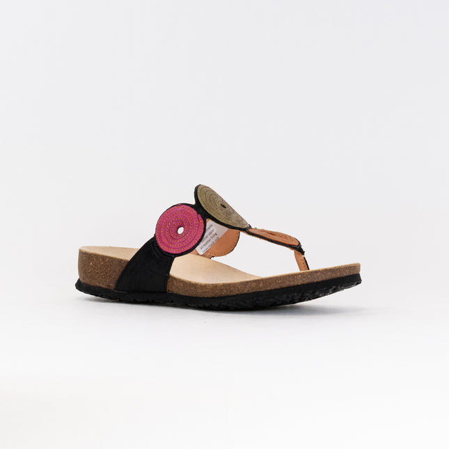 Think Julia Sandal 372 (Women's) - Black Combination