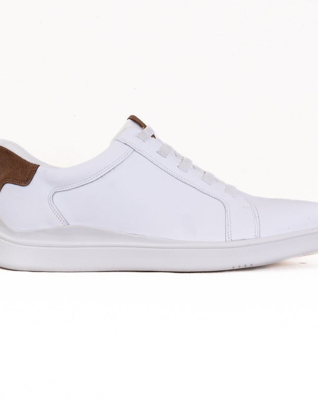 Rockport Tynnar Step Activated Casual Sneaker (Men's) - White Leather