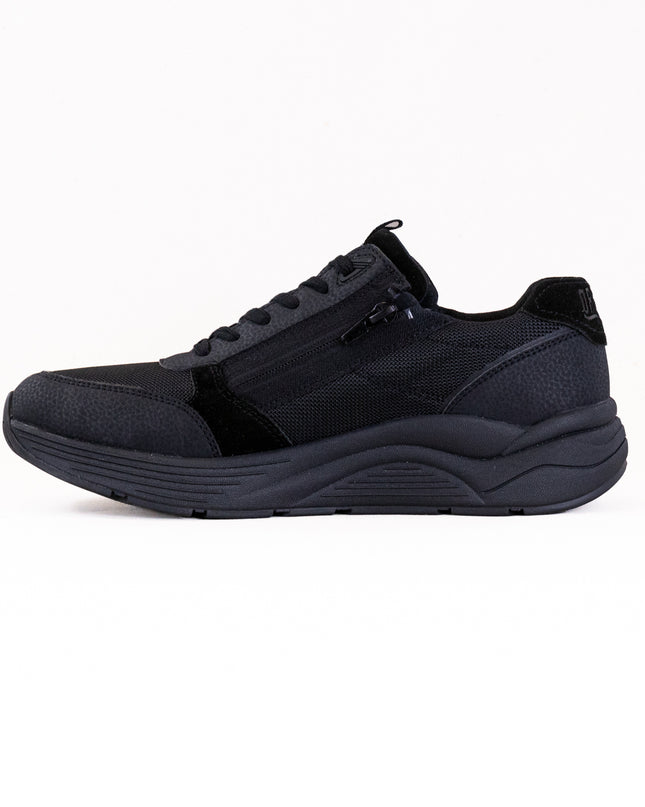 Drew Miller (Men's) - Black Suede Combo