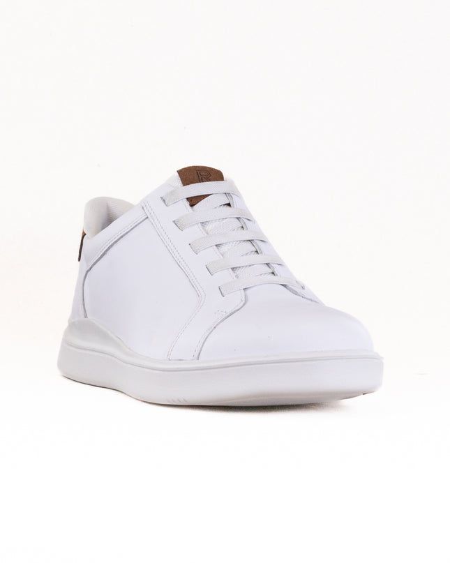 Rockport Tynnar Step Activated Casual Sneaker (Men's) - White Leather