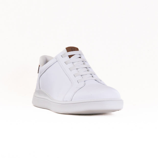 Rockport Tynnar Step Activated Casual Sneaker (Men's) - White Leather