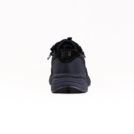 Drew Miller (Men's) - Black Suede Combo