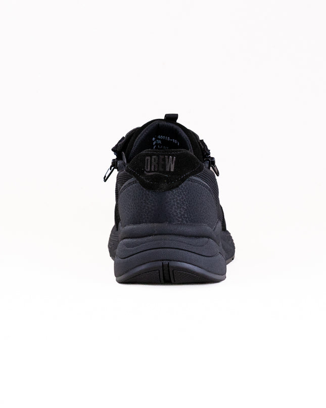 Drew Miller (Men's) - Black Suede Combo