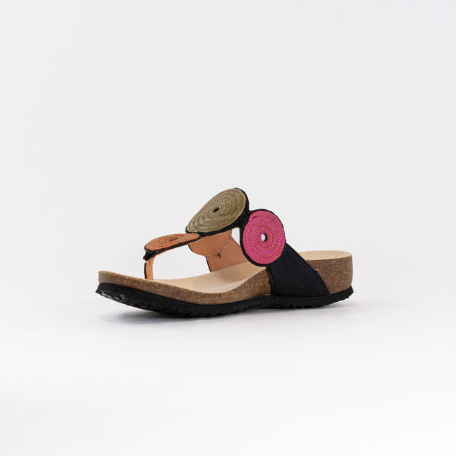 Think Julia Sandal 372 (Women's) - Black Combination