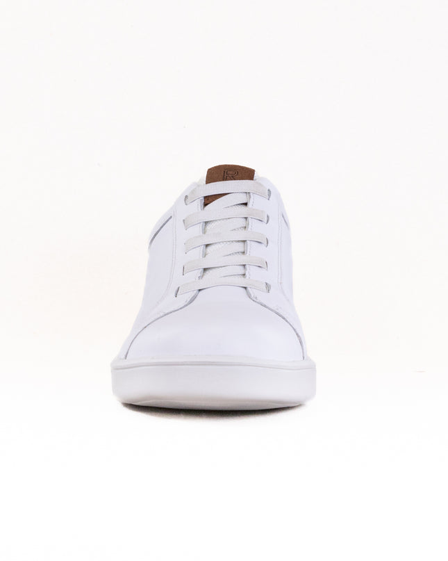 Rockport Tynnar Step Activated Casual Sneaker (Men's) - White Leather