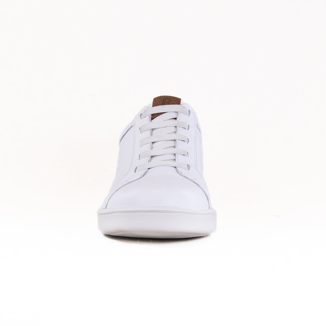 Rockport Tynnar Step Activated Casual Sneaker (Men's) - White Leather