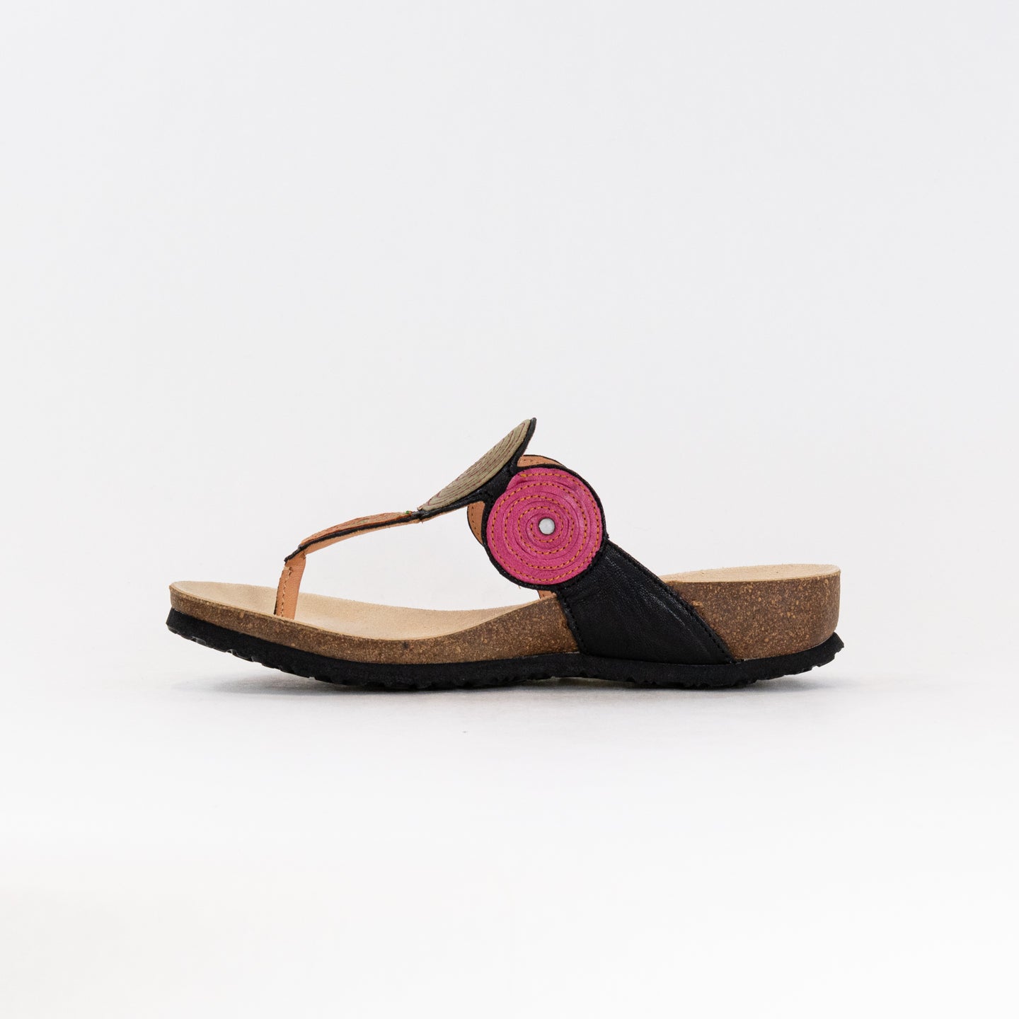 Think Julia Sandal 372 (Women's) - Black Combination