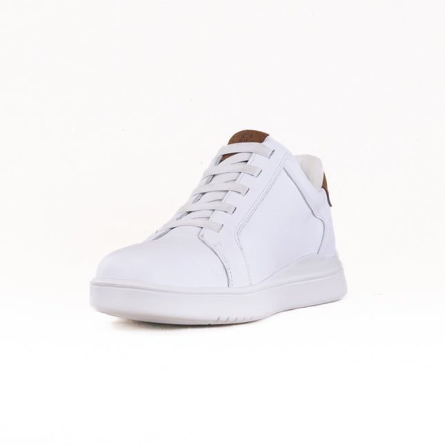 Rockport Tynnar Step Activated Casual Sneaker (Men's) - White Leather