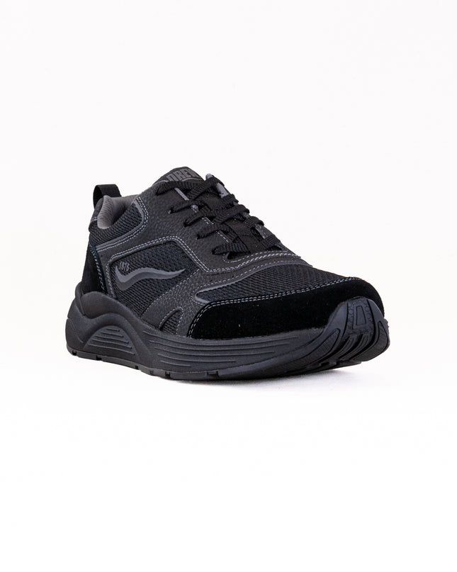 Drew Marvel (Men's) - All Over Black Mesh Combo