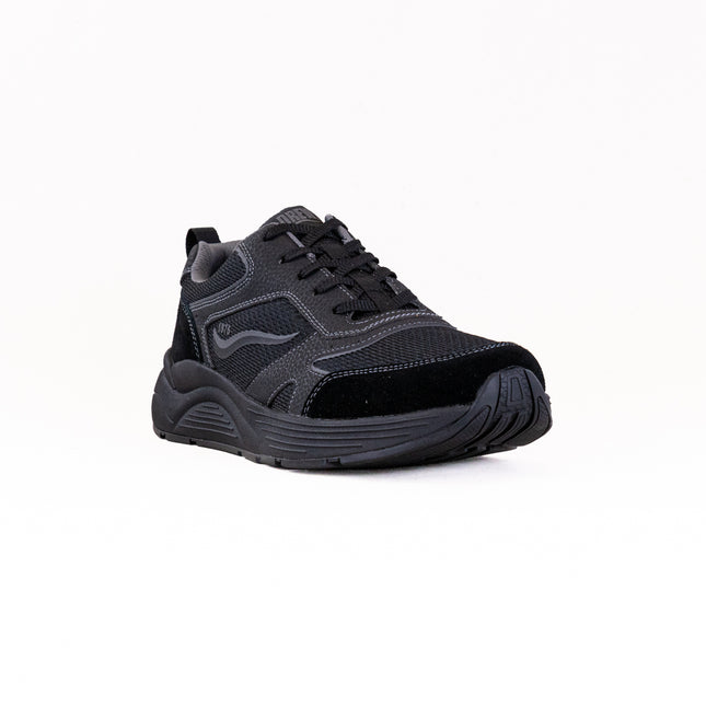 Drew Marvel (Men's) - All Over Black Mesh Combo