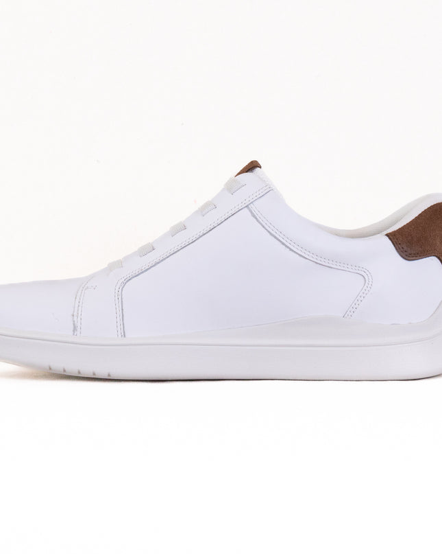 Rockport Tynnar Step Activated Casual Sneaker (Men's) - White Leather