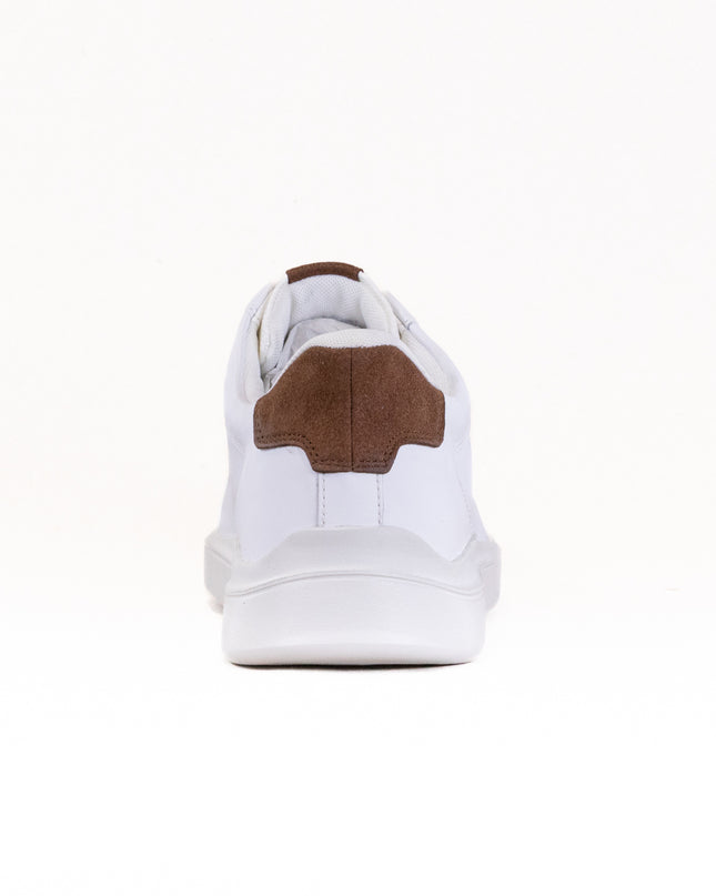 Rockport Tynnar Step Activated Casual Sneaker (Men's) - White Leather