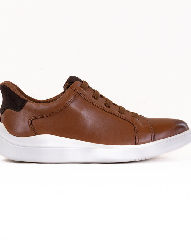 Rockport Tynnar Step Activated Casual Sneaker (Men's) - Dark Natural Leather