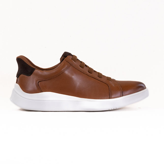 Rockport Tynnar Step Activated Casual Sneaker (Men's) - Dark Natural Leather