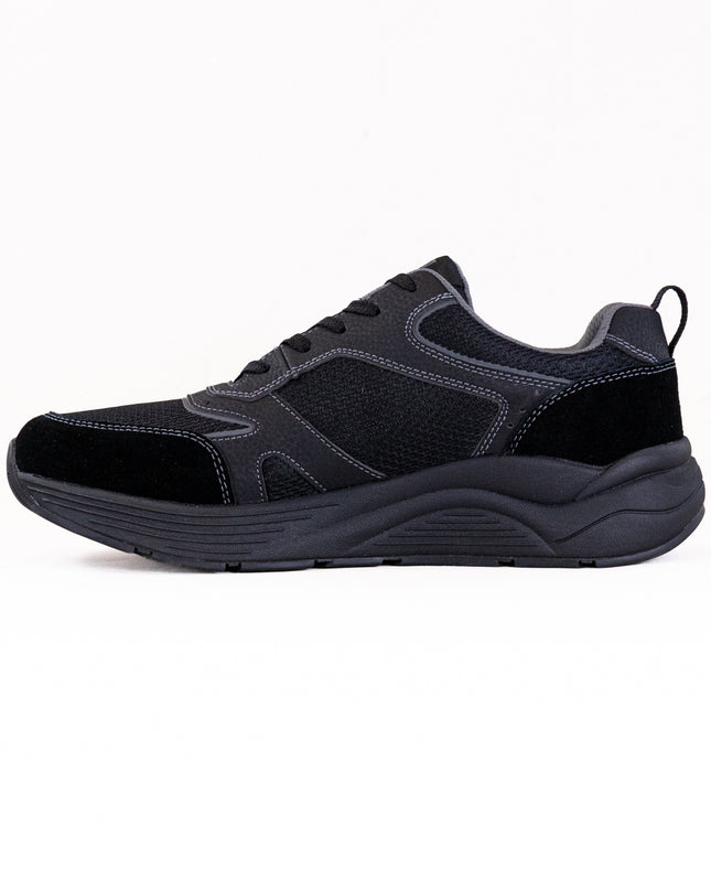 Drew Marvel (Men's) - All Over Black Mesh Combo