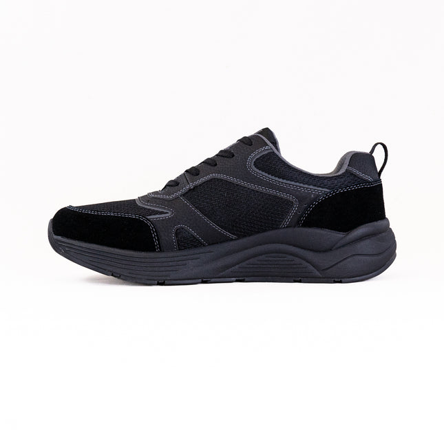 Drew Marvel (Men's) - All Over Black Mesh Combo