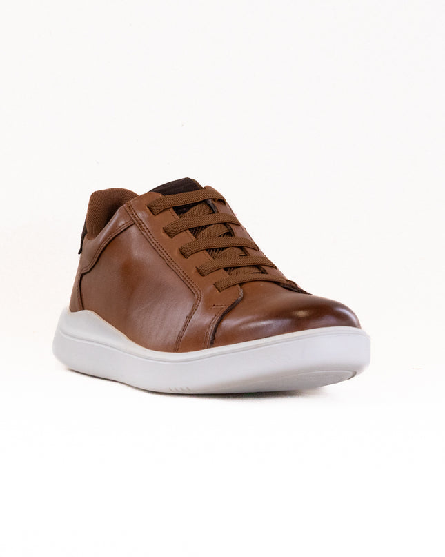 Rockport Tynnar Step Activated Casual Sneaker (Men's) - Dark Natural Leather
