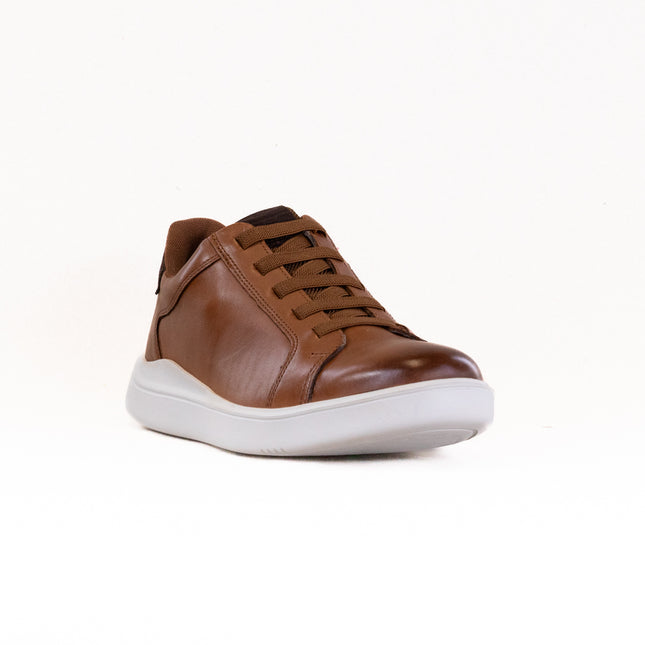 Rockport Tynnar Step Activated Casual Sneaker (Men's) - Dark Natural Leather